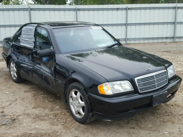 WDBHA29G0XA721420 - 1999 MERCEDES-BENZ C 280 BLACK photo 1