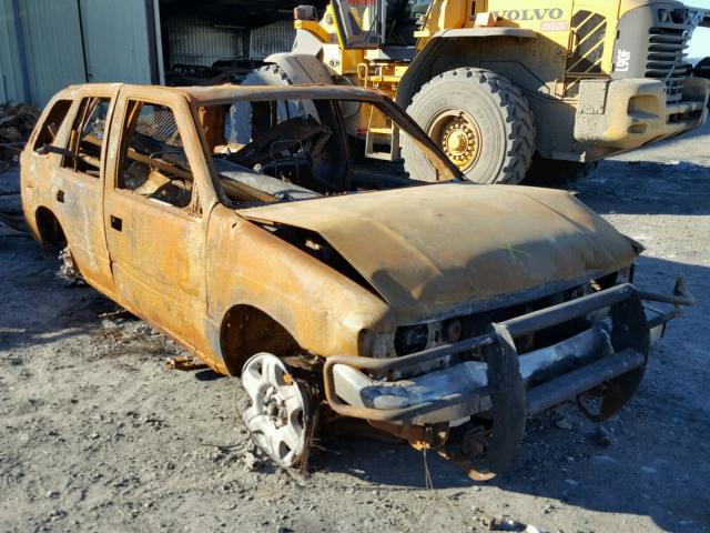 4S6CM58V8V4410319 - 1997 HONDA PASSPORT E BURN photo 1