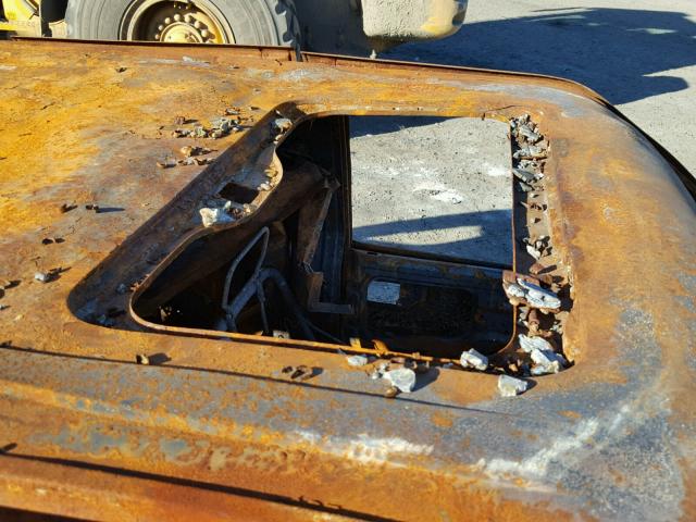 4S6CM58V8V4410319 - 1997 HONDA PASSPORT E BURN photo 9