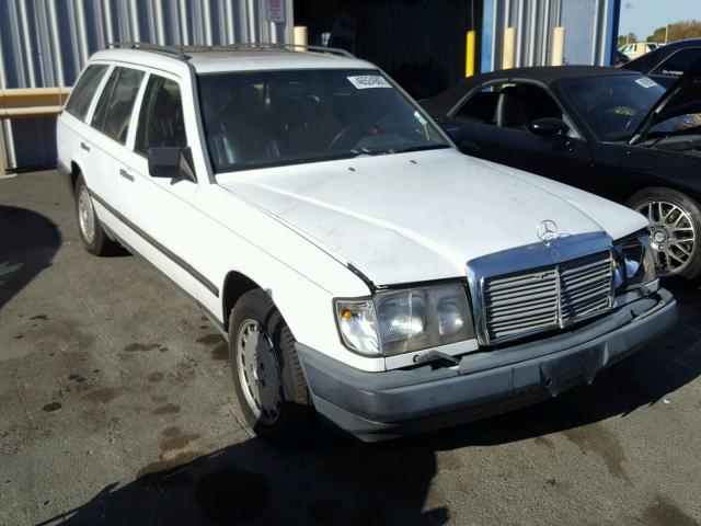 WDBEA90D4JF063206 - 1988 MERCEDES-BENZ 300 TE WHITE photo 1