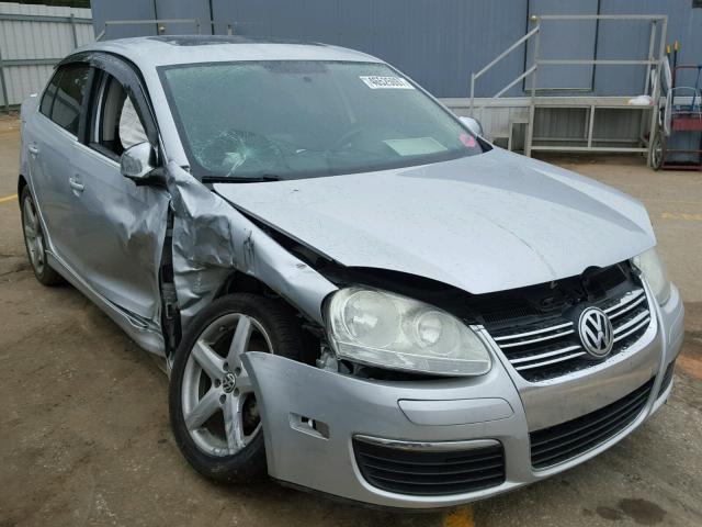 3VWRM71K98M104724 - 2008 VOLKSWAGEN JETTA SE SILVER photo 9