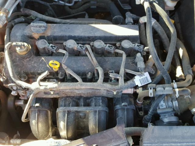 3FAHP0JA1AR394086 - 2010 FORD FUSION SEL CREAM photo 7