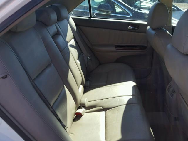 4T1BE32K25U619267 - 2005 TOYOTA CAMRY LE თეთრი ფოტო 6