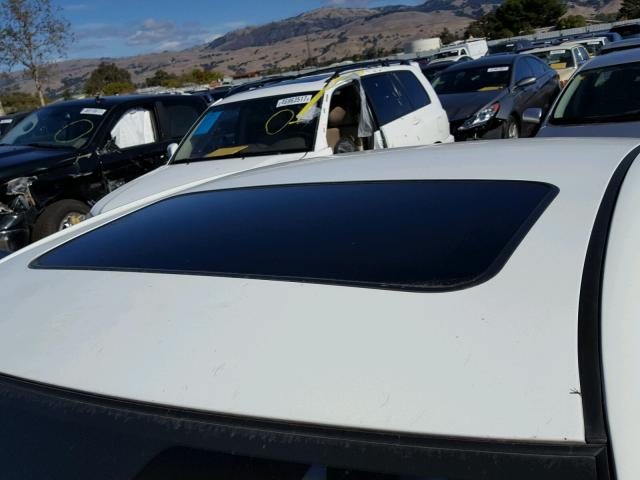 4T1BE32K25U619267 - 2005 TOYOTA CAMRY LE თეთრი ფოტო 9