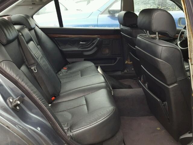 WBAGH8342YDP13620 - 2000 BMW 740 IL BLUE photo 6