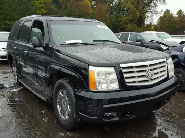 1GYEK63N73R134864 - 2003 CADILLAC ESCALADE L BLACK photo 1