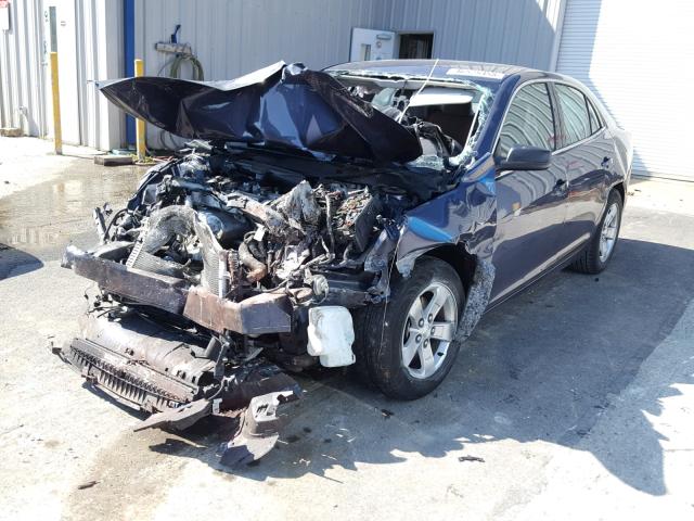 1G11B5SL6FF329755 - 2015 CHEVROLET MALIBU LS ლურჯი ფოტო 2