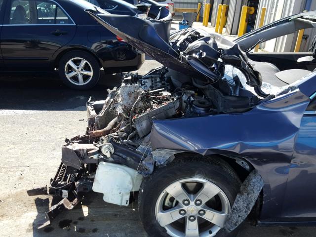 1G11B5SL6FF329755 - 2015 CHEVROLET MALIBU LS ლურჯი ფოტო 9