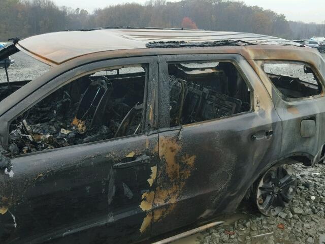 1D4RE4GG0BC692977 - 2011 DODGE DURANGO CR BURN photo 9