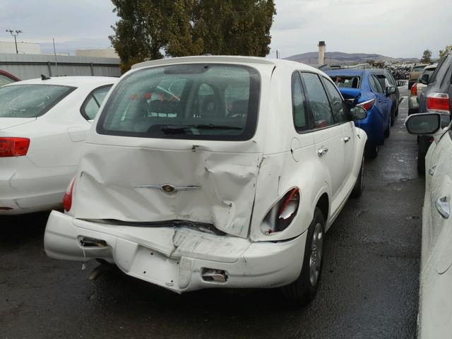 3A8FY48B58T198646 - 2008 CHRYSLER PT CRUISER WHITE photo 4