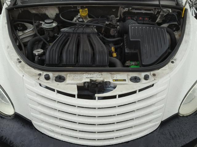 3A8FY48B58T198646 - 2008 CHRYSLER PT CRUISER WHITE photo 7