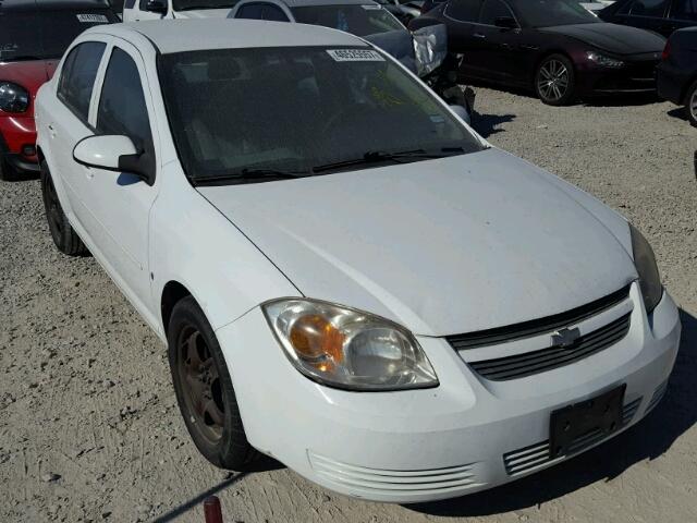 1G1AL58F787227649 - 2008 CHEVROLET COBALT LT WHITE photo 1