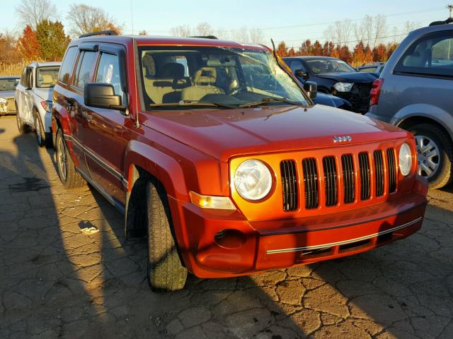 1J4FT28B19D218046 - 2009 JEEP PATRIOT SP ORANGE photo 1