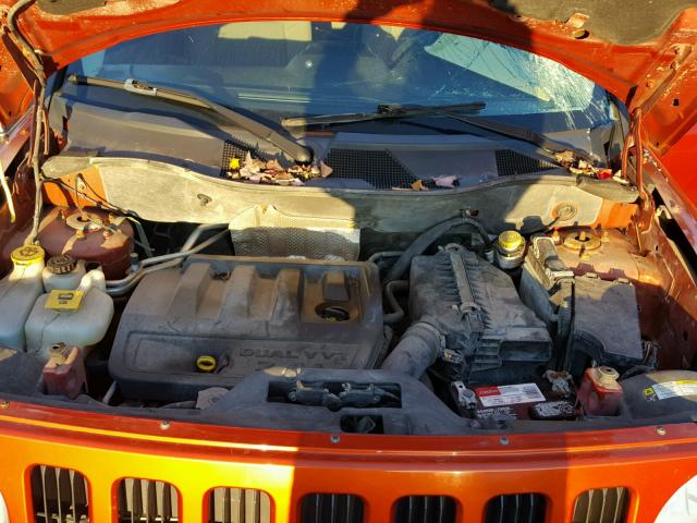 1J4FT28B19D218046 - 2009 JEEP PATRIOT SP ORANGE photo 7