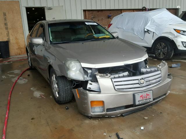 1G6DM57N530144932 - 2003 CADILLAC CTS GOLD photo 1