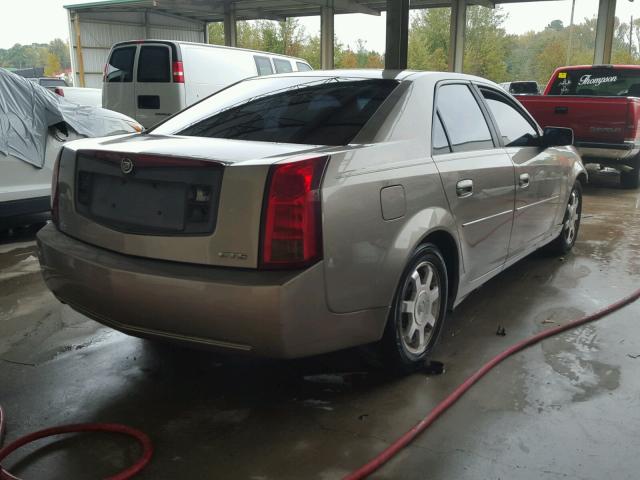 1G6DM57N530144932 - 2003 CADILLAC CTS GOLD photo 4