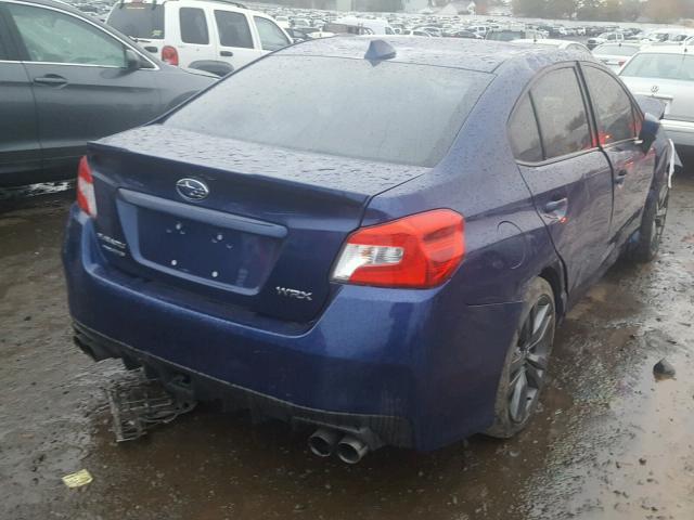 JF1VA1E67G9831108 - 2016 SUBARU WRX BLUE photo 4