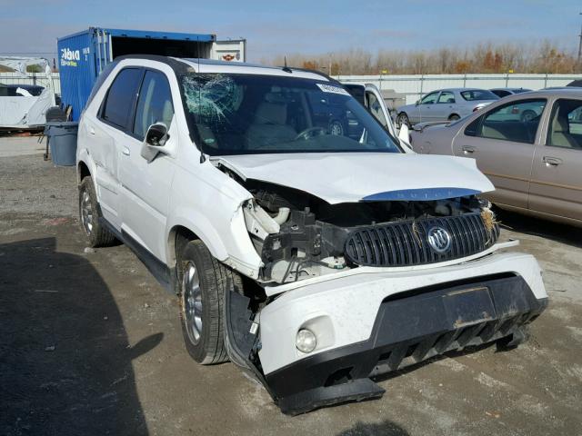 3G5DA03L86S551712 - 2006 BUICK RENDEZVOUS WHITE photo 1