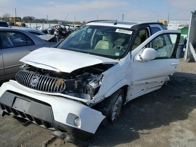 3G5DA03L86S551712 - 2006 BUICK RENDEZVOUS WHITE photo 2