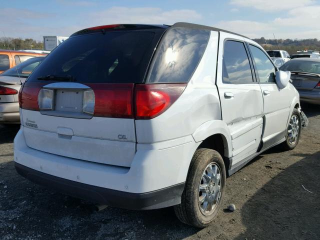 3G5DA03L86S551712 - 2006 BUICK RENDEZVOUS WHITE photo 4