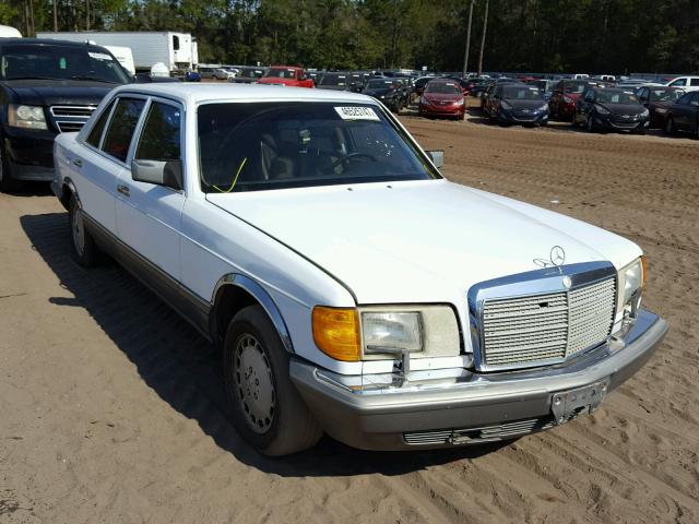 WDBCA39D9JA391547 - 1988 MERCEDES-BENZ 560 SEL WHITE photo 1