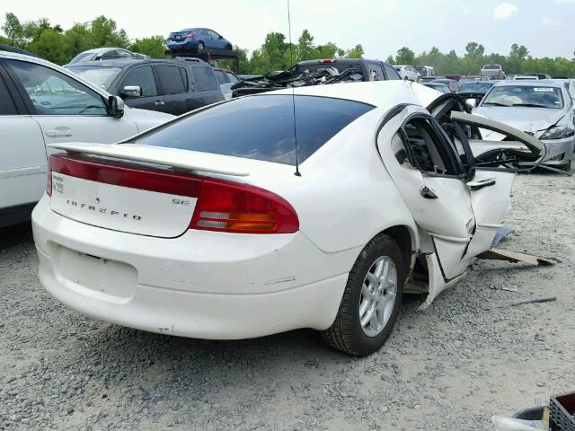 2B3HD46R24H638760 - 2004 DODGE INTREPID S Ağ foto 4