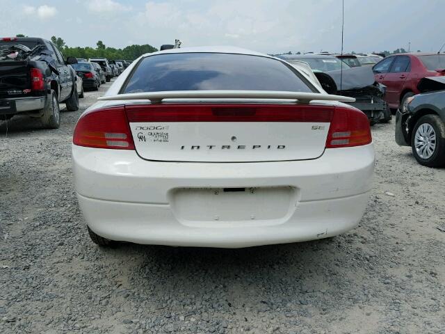 2B3HD46R24H638760 - 2004 DODGE INTREPID S Ağ foto 9
