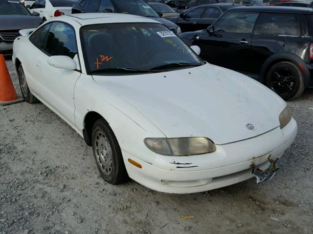 1YVGE31C7T5589950 - 1996 MAZDA MX-6 BASE WHITE photo 1