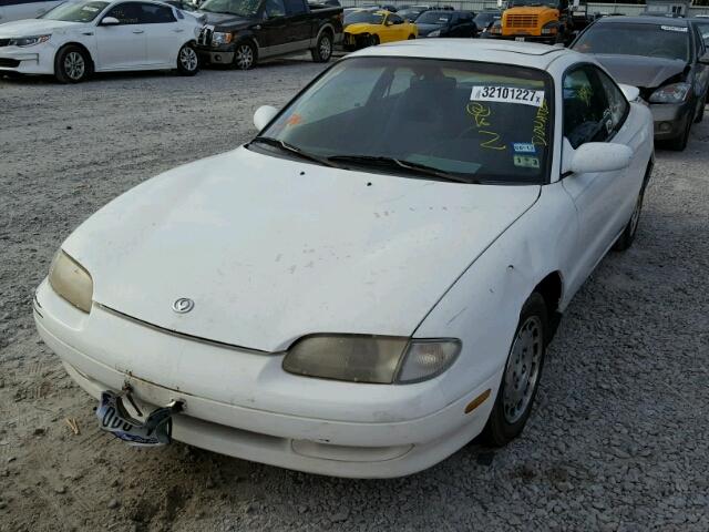 1YVGE31C7T5589950 - 1996 MAZDA MX-6 BASE WHITE photo 2