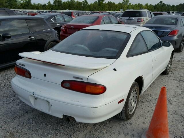 1YVGE31C7T5589950 - 1996 MAZDA MX-6 BASE WHITE photo 4