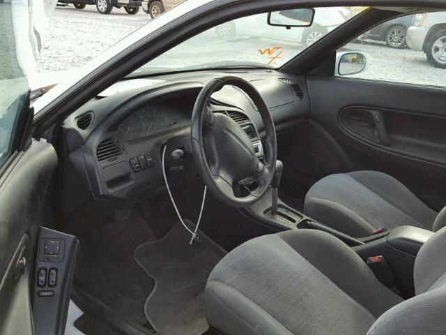 1YVGE31C7T5589950 - 1996 MAZDA MX-6 BASE WHITE photo 9