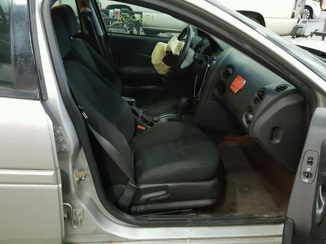 2G2WP552981147516 - 2008 PONTIAC GRAND PRIX ვერცხლისფერი ფოტო 5