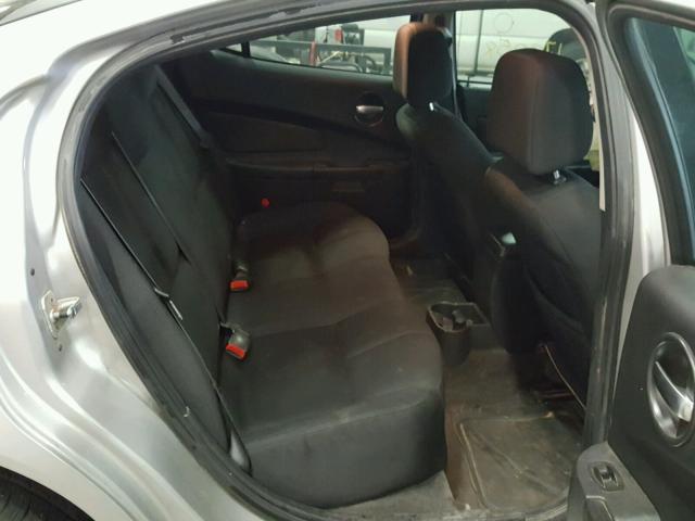 2G2WP552981147516 - 2008 PONTIAC GRAND PRIX ვერცხლისფერი ფოტო 6