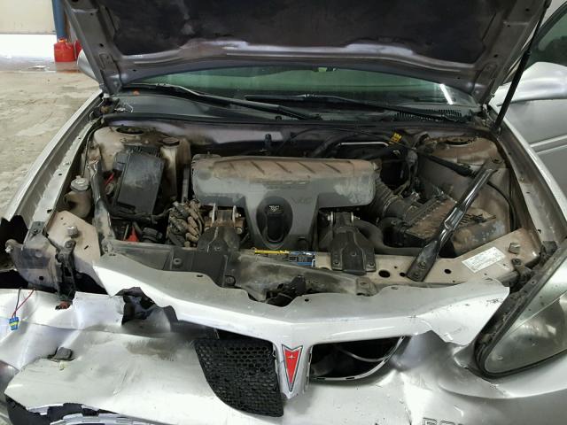 2G2WP552981147516 - 2008 PONTIAC GRAND PRIX ვერცხლისფერი ფოტო 7