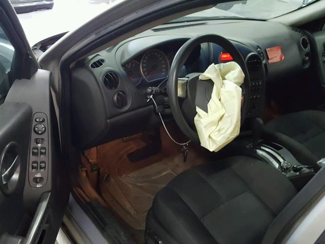 2G2WP552981147516 - 2008 PONTIAC GRAND PRIX ვერცხლისფერი ფოტო 9