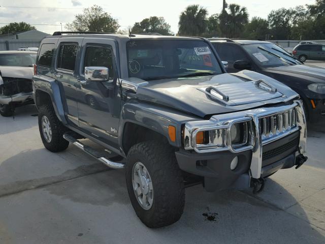 5GTDN136X68268484 - 2006 HUMMER H3 BLUE photo 1