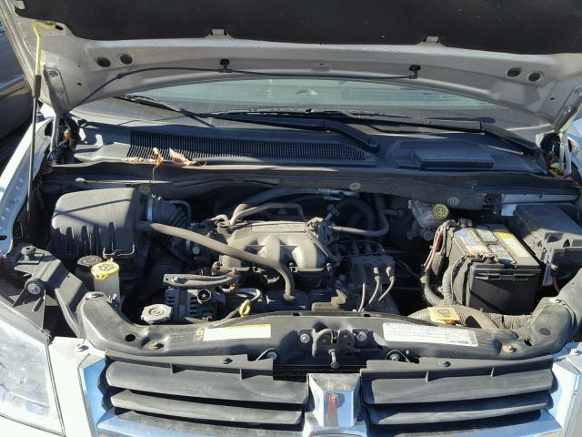 2D4RN5D14AR129717 - 2010 DODGE GRAND CARA SILVER photo 7