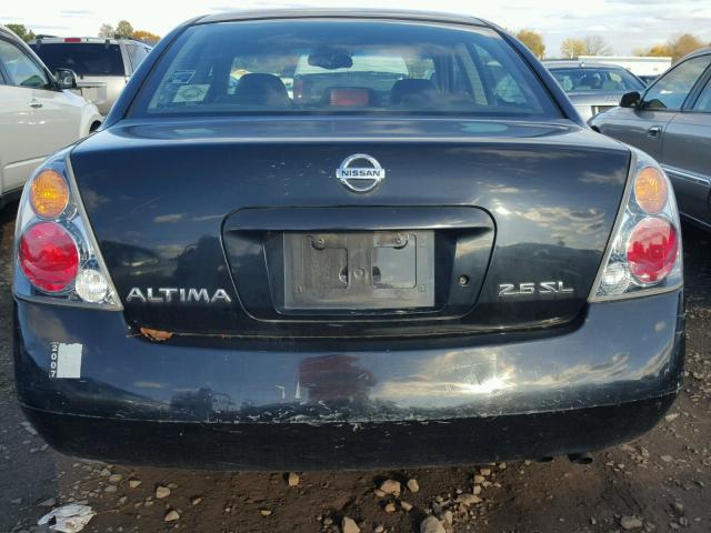 1N4AL11D63C305854 - 2003 NISSAN ALTIMA BAS BLACK photo 9