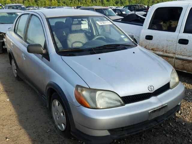 JTDBT123110175758 - 2001 TOYOTA ECHO SILVER photo 1