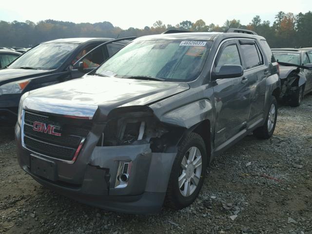 2GKALSEK1D6276156 - 2013 GMC TERRAIN SL GRAY photo 9