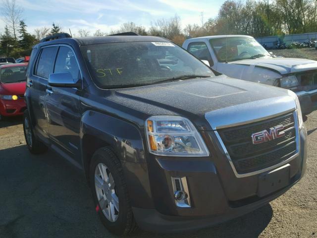 2GKFLTEK2D6242688 - 2013 GMC TERRAIN SL GRAY photo 1