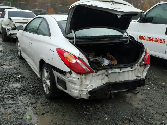 4T1CA38P66U100050 - 2006 TOYOTA CAMRY SOLA WHITE photo 3