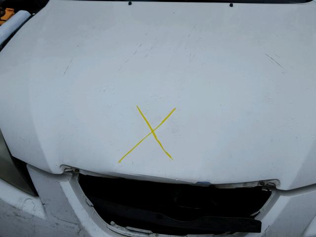 4T1CA38P66U100050 - 2006 TOYOTA CAMRY SOLA WHITE photo 7