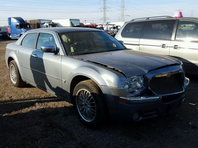 2C3LK63H26H336091 - 2006 CHRYSLER 300C GRAY photo 1