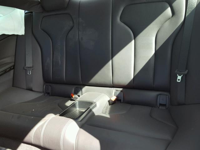 WBS3R9C56FK332951 - 2015 BMW M4 BLACK photo 6