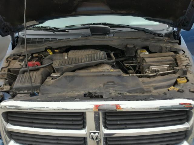 1D4HD48N25F575626 - 2005 DODGE DURANGO SL BLUE photo 7