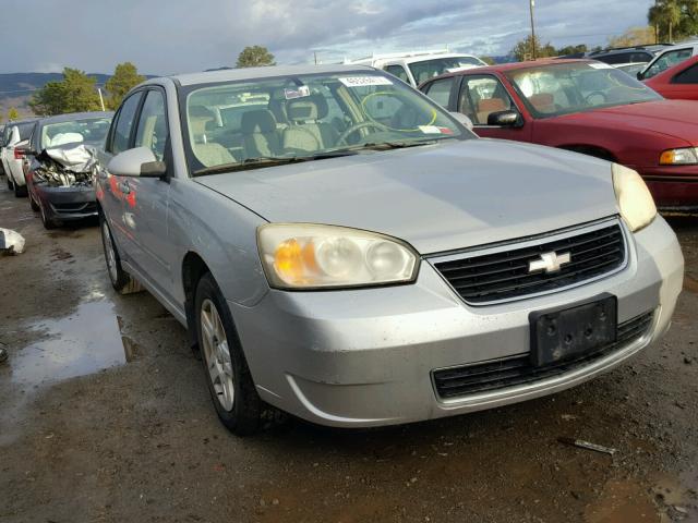 1G1ZT51F86F170409 - 2006 CHEVROLET MALIBU LT SILVER photo 1