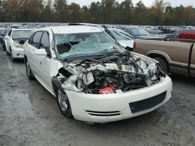 2G1WB57K391179332 - 2009 CHEVROLET IMPALA LS YELLOW photo 1