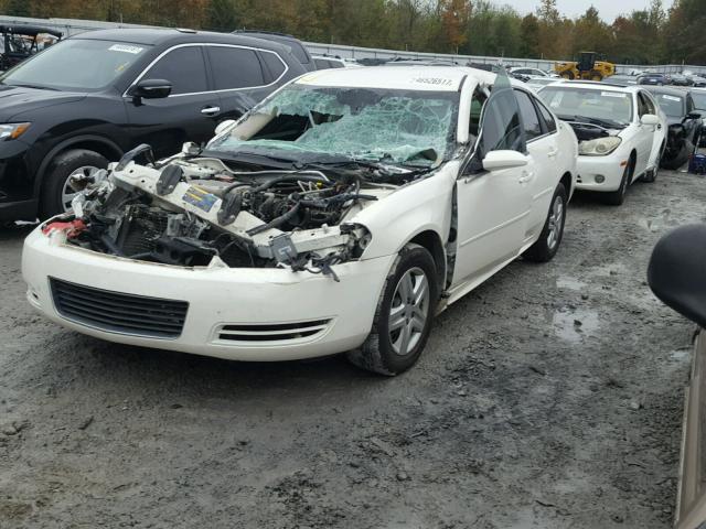 2G1WB57K391179332 - 2009 CHEVROLET IMPALA LS YELLOW photo 2