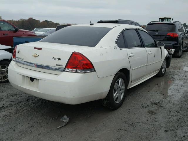 2G1WB57K391179332 - 2009 CHEVROLET IMPALA LS YELLOW photo 4